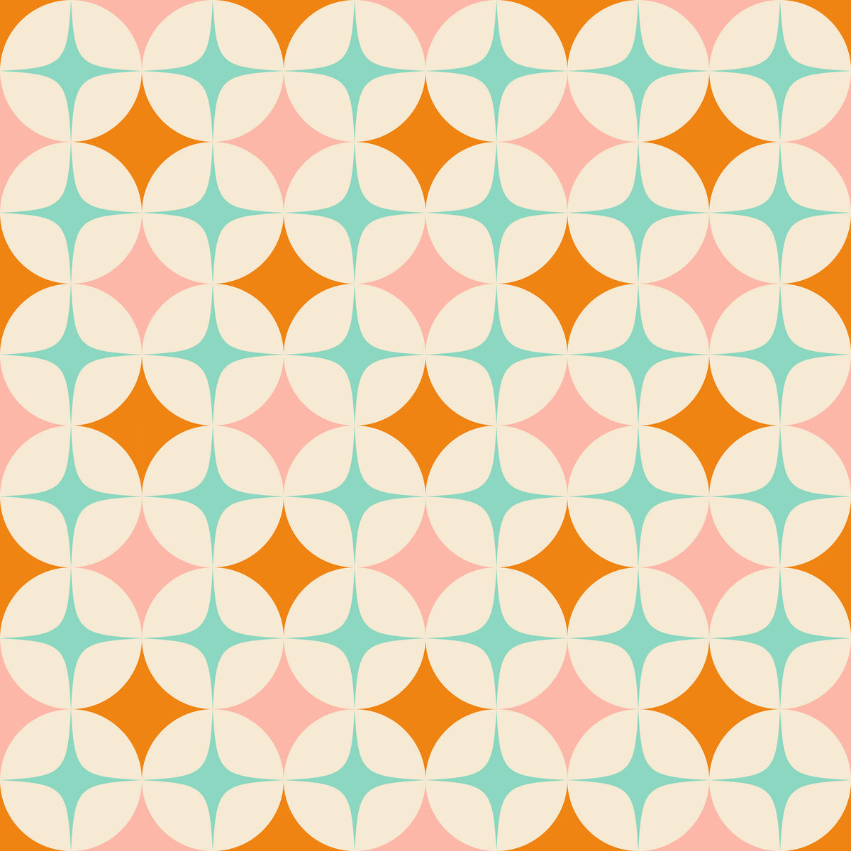 Jasper Your Living Retro Star Wallpaper