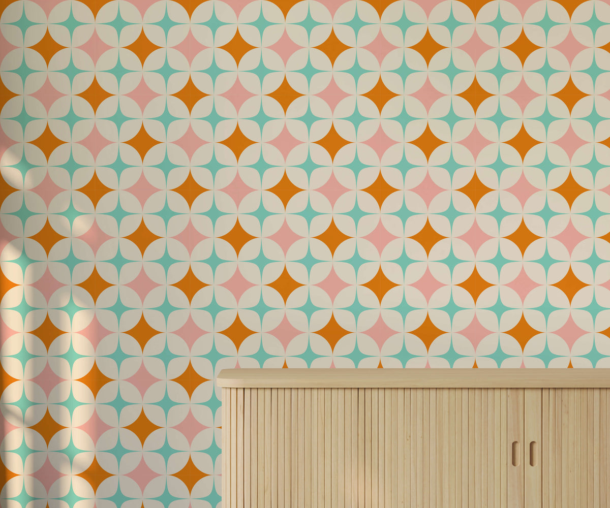 Jasper Your Living Retro Star Wallpaper