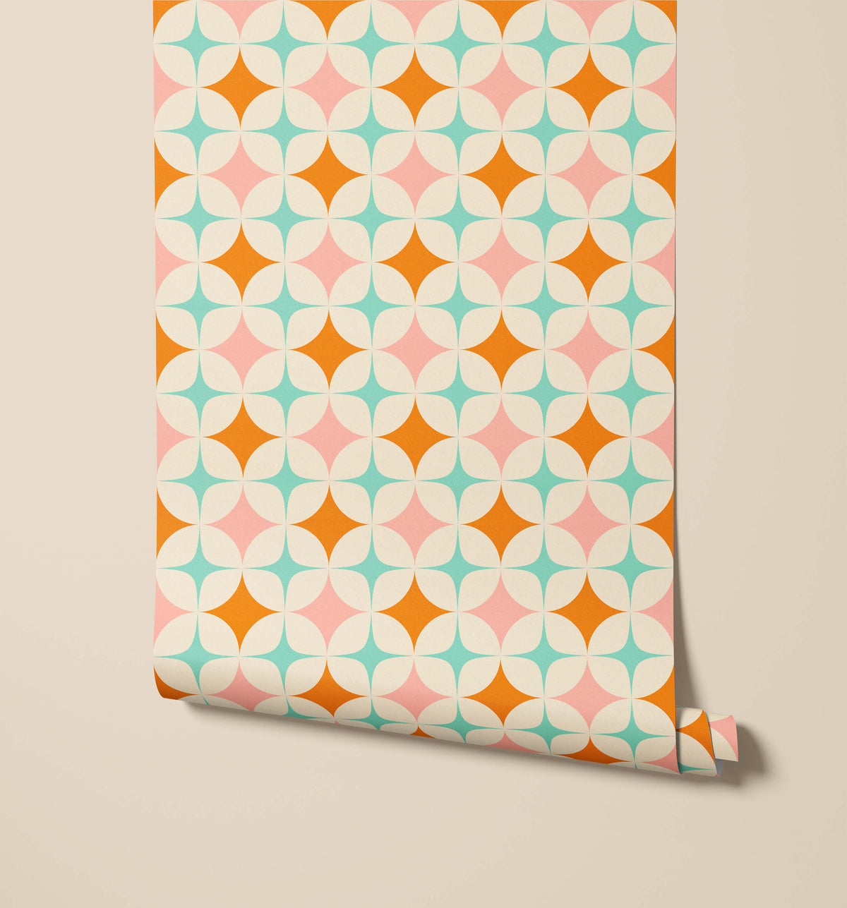 Jasper Your Living Retro Star Wallpaper