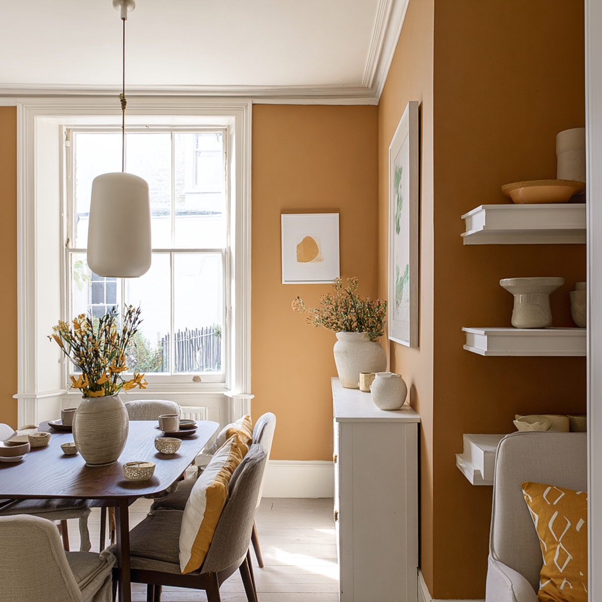 Little Knights - Jasper Muted Earth Orange - Matte/Eggshell/Silk/Satin/Gloss Interior Paint