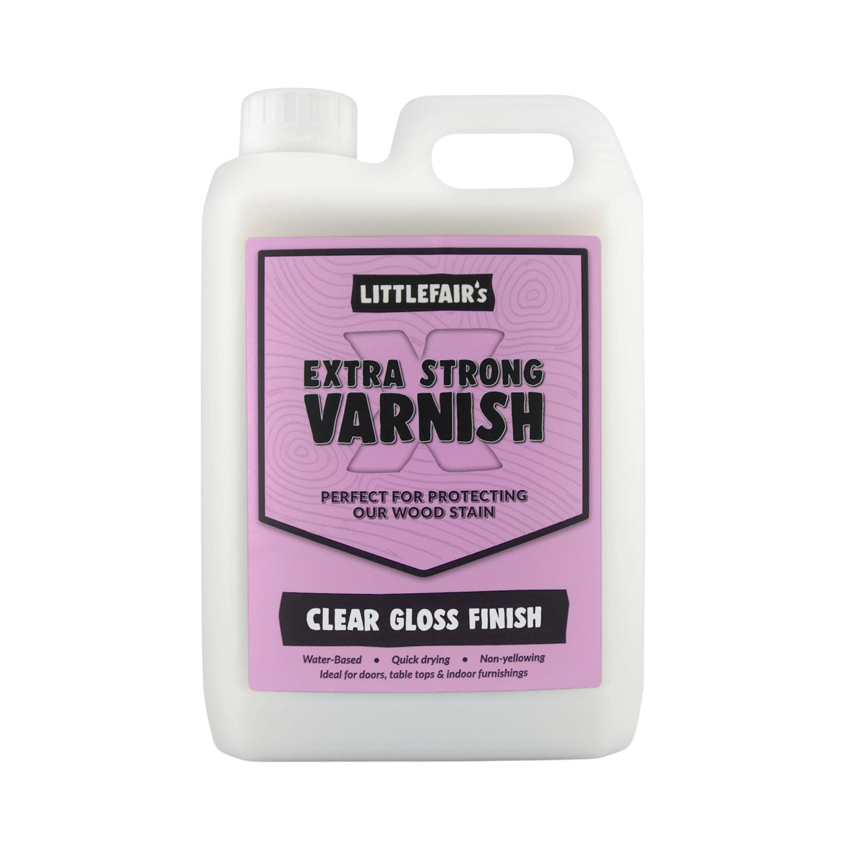 Water-Based Extra Strong Varnish