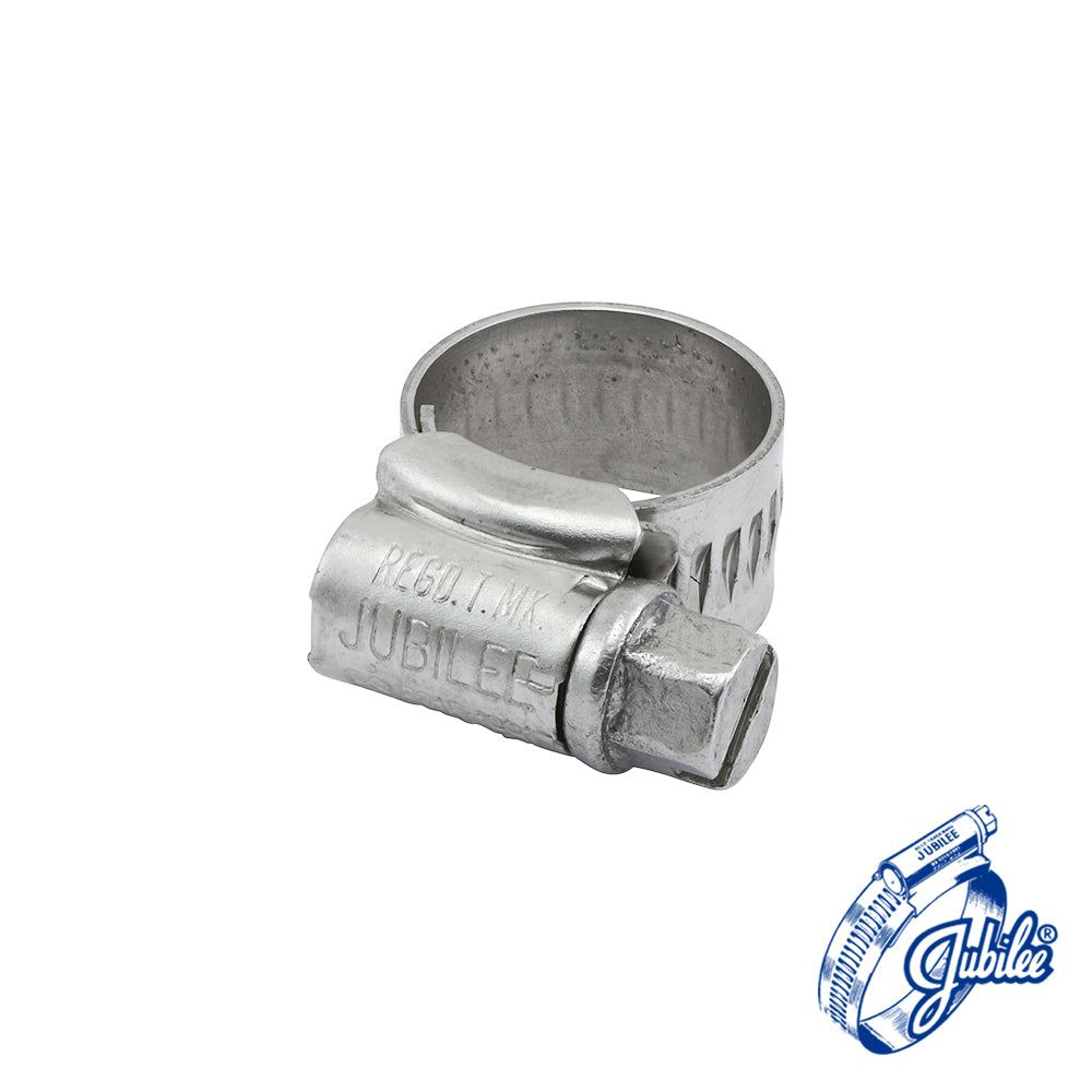 Jubilee® Clip A2 304 Stainless Steel - 9.5 - 12mm (Box of 10)