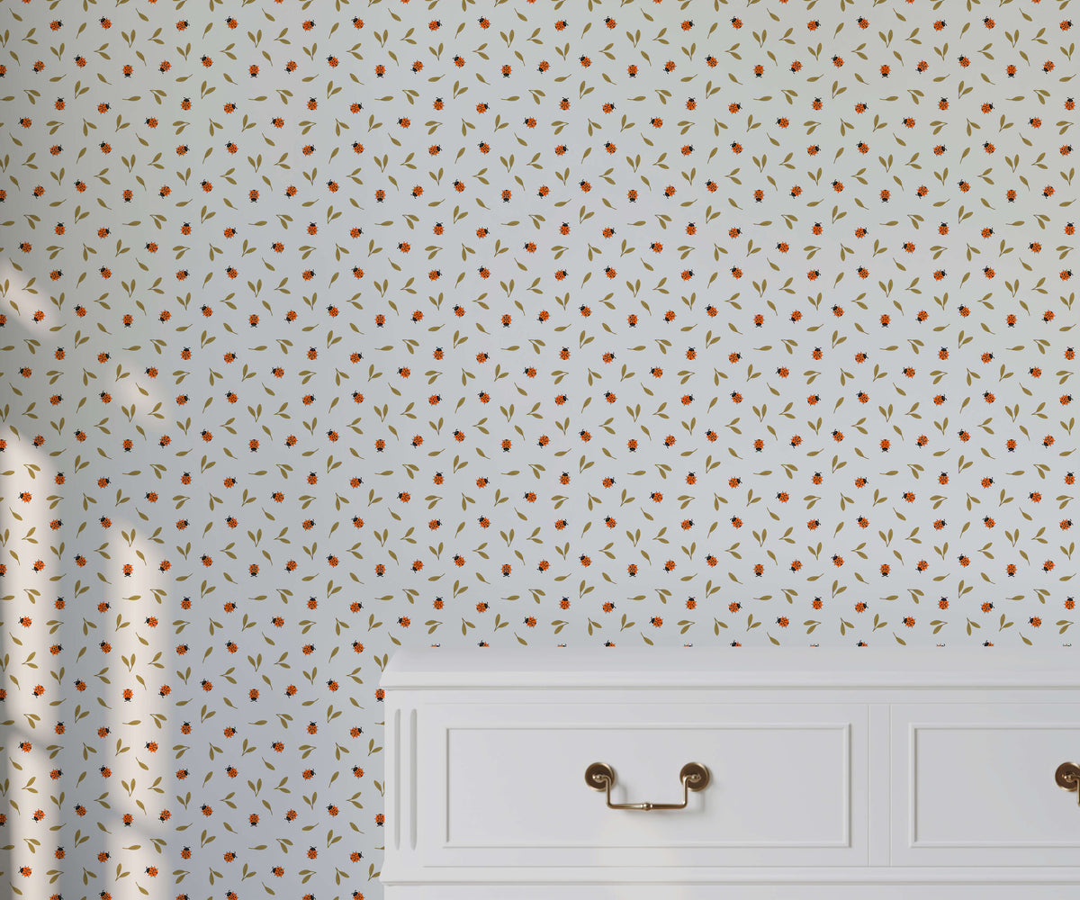 Julia Introducing Ladybird Wallpaper