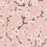 Junta Introducing Enchanting Painted-effect Blossom Wallpaper