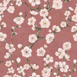 Junta Introducing Enchanting Painted-effect Blossom Wallpaper