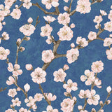 Junta Introducing Enchanting Painted-effect Blossom Wallpaper