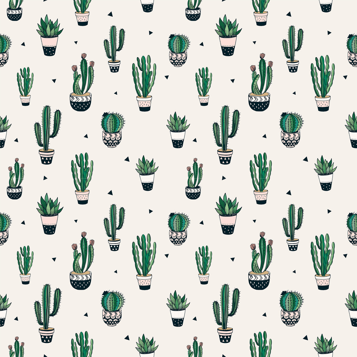 Juss Cactus Wallpaper