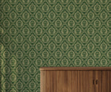 Kang Opulent Aesthetics Baroque-style Monkey Wallpaper