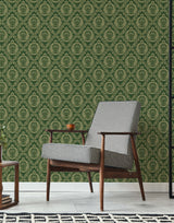 Kang Opulent Aesthetics Baroque-style Monkey Wallpaper