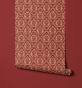 Kang Opulent Aesthetics Baroque-style Monkey Wallpaper