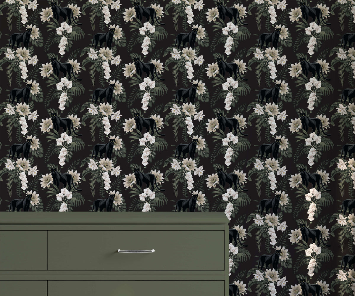 Karela Black Panther Wallpaper