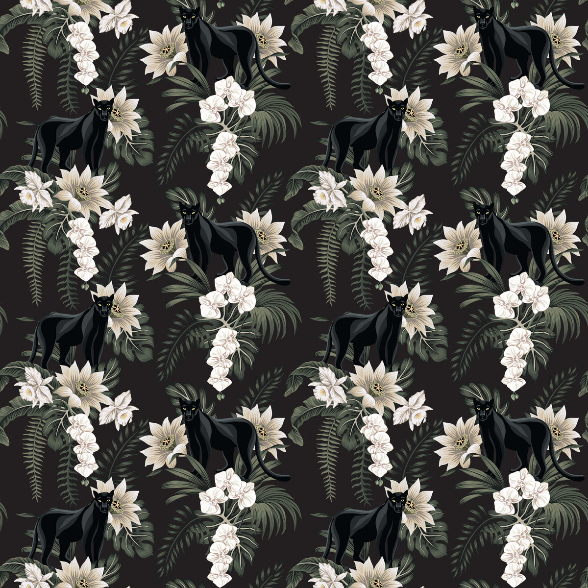 Karela Black Panther Wallpaper