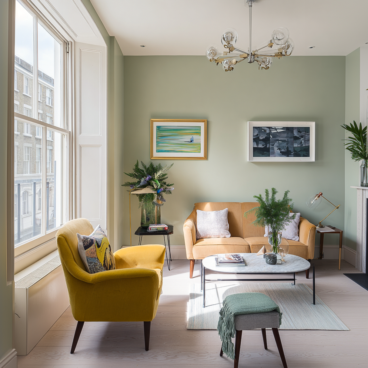 Little Knights - Kentwell Delicate Green - Matte/Eggshell/Silk/Satin/Gloss Interior Paint