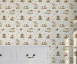 Kin Woodland Animal Wallpaper