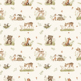 Kin Woodland Animal Wallpaper