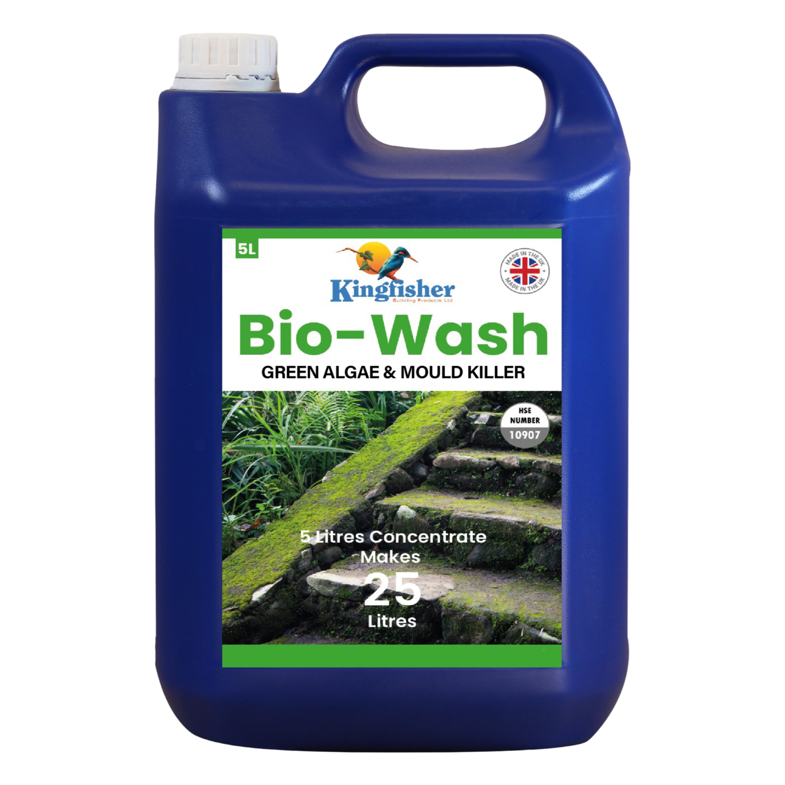 Biocidal Wash External Surfaces – Algae Lichen & Mould Inhibitor