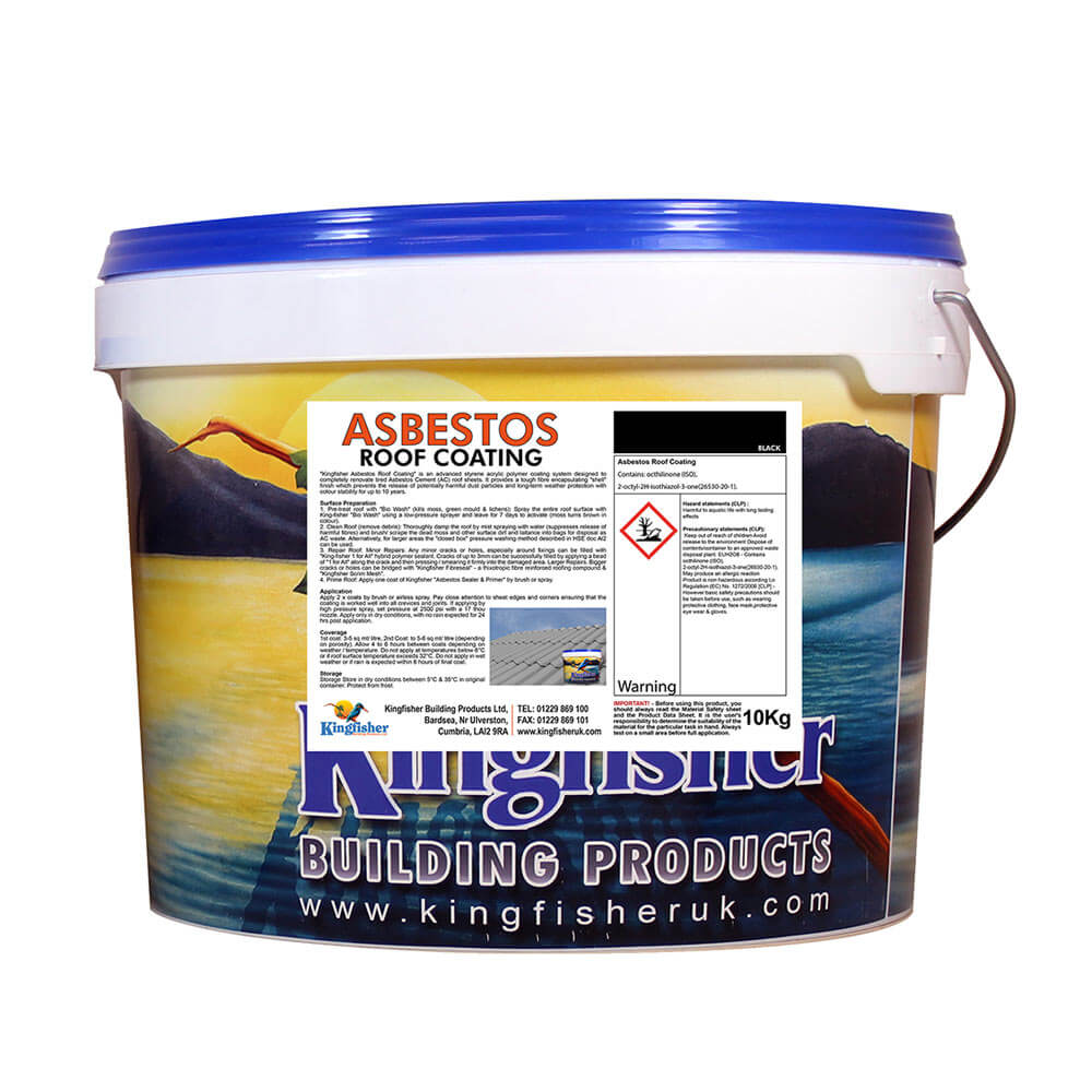 Asbestos Roof Coating – 10 kg