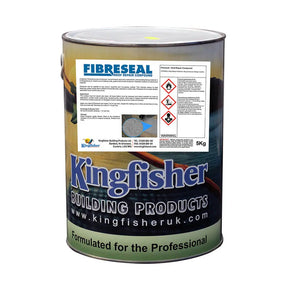 Kingfisher Fibreseal Roof Repair Compound – Grey