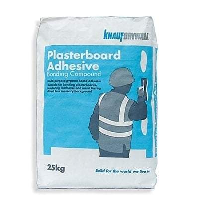Knauf Bonding Compound Plasterboard Adhesive - 25kg