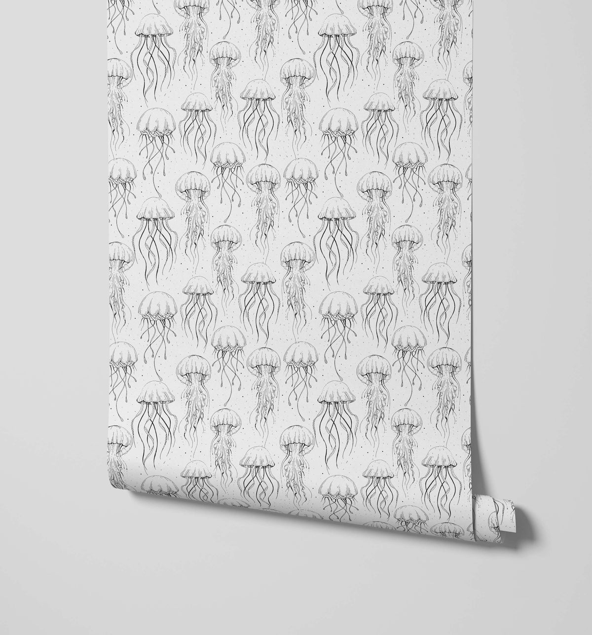 Larkom Jellyfish Wallpaper