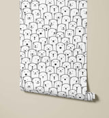 Layton Playful Childrens Bear Wallpaper