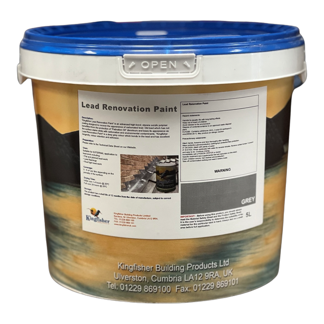 Kingfisher Lead Flashing Paint