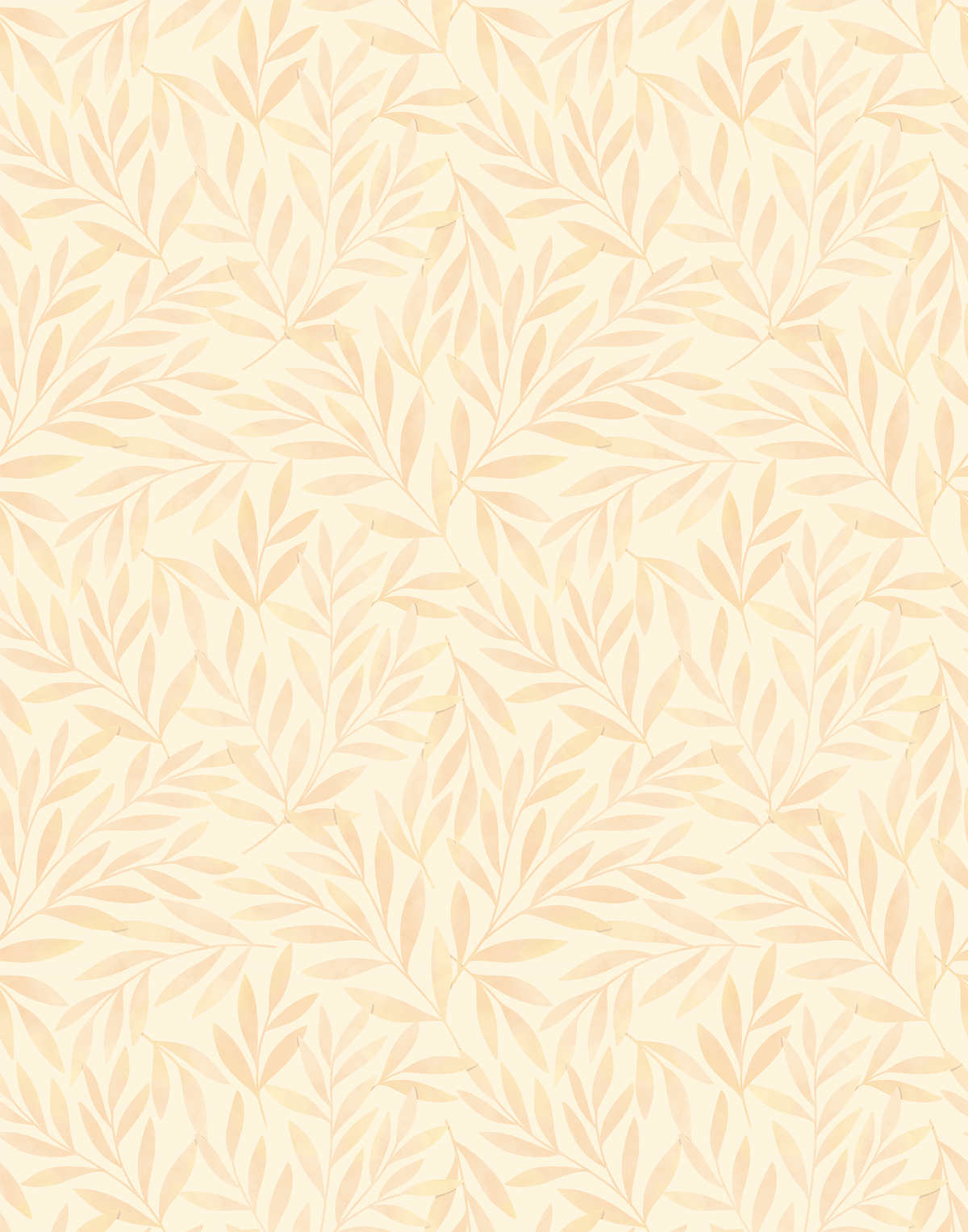 Olea Feel Your Olive Leaf Wallpaper