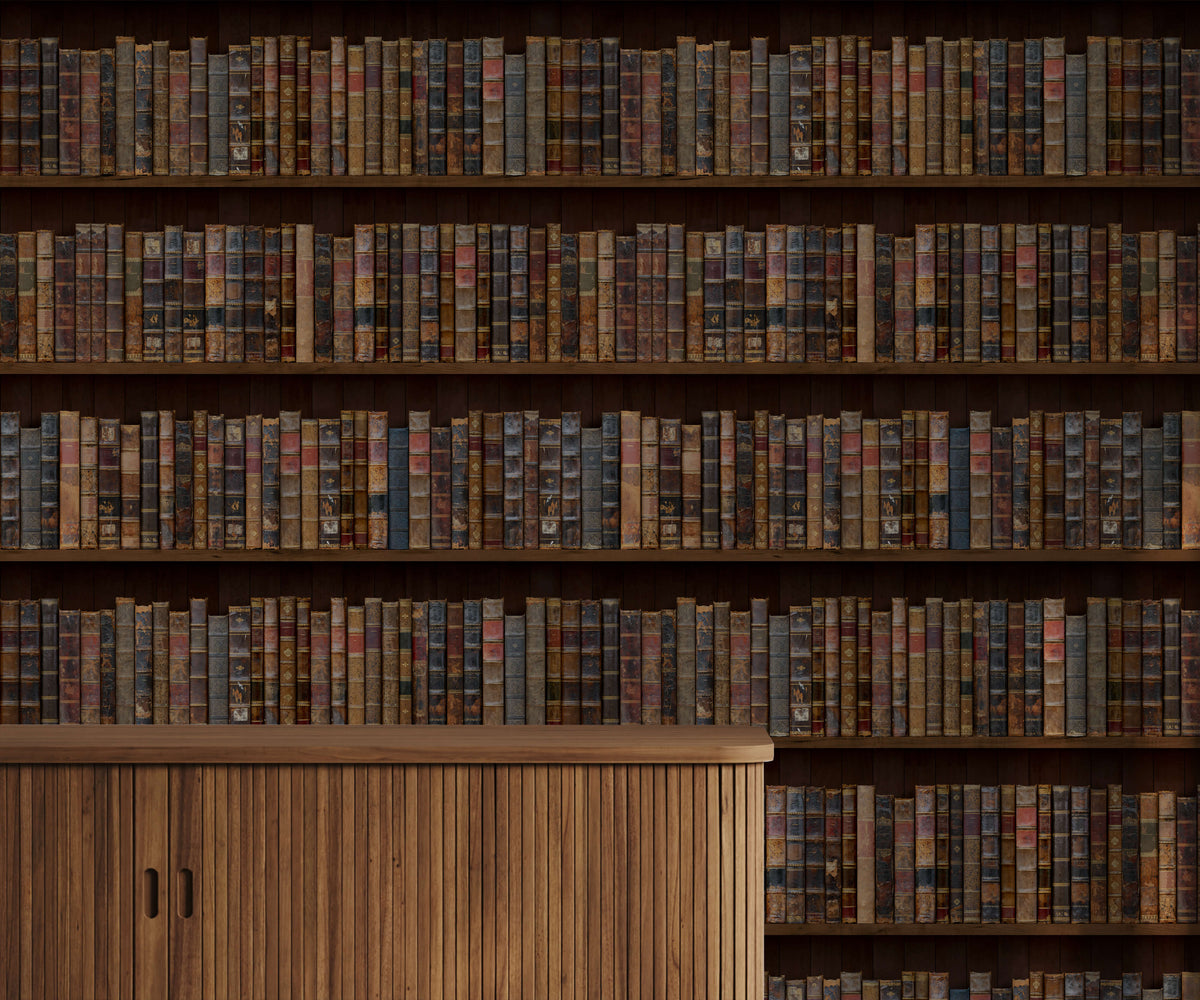 Libre Bookcase Wallpaper