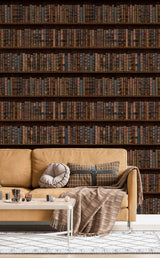 Libre Bookcase Wallpaper