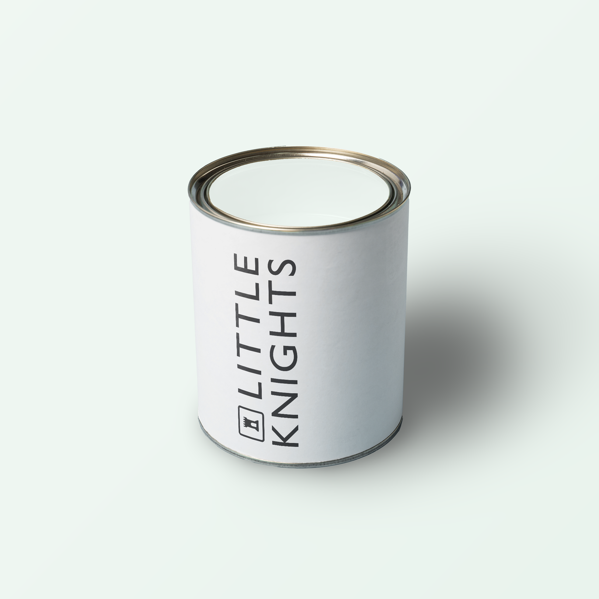 Little Knights - Lichen Neutral Greenish Grey - Matte/Eggshell/Silk/Satin/Gloss Internal Paint