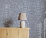 Limba Sun Motif Wallpaper