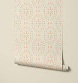 Limba Sun Motif Wallpaper