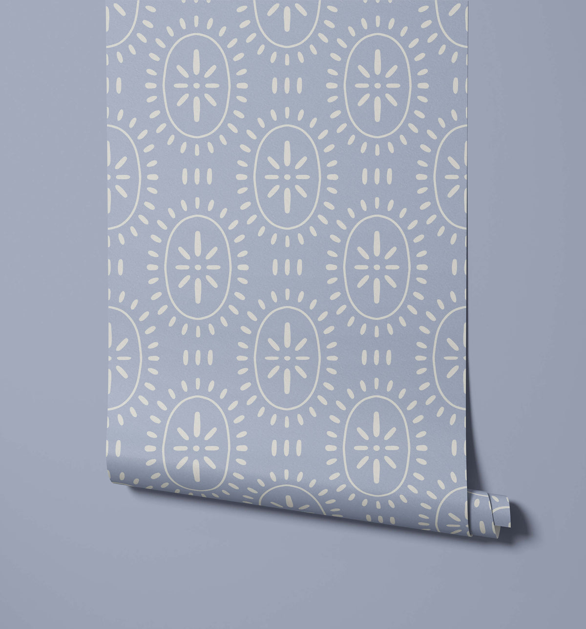 Limba Sun Motif Wallpaper