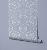 Limba Sun Motif Wallpaper