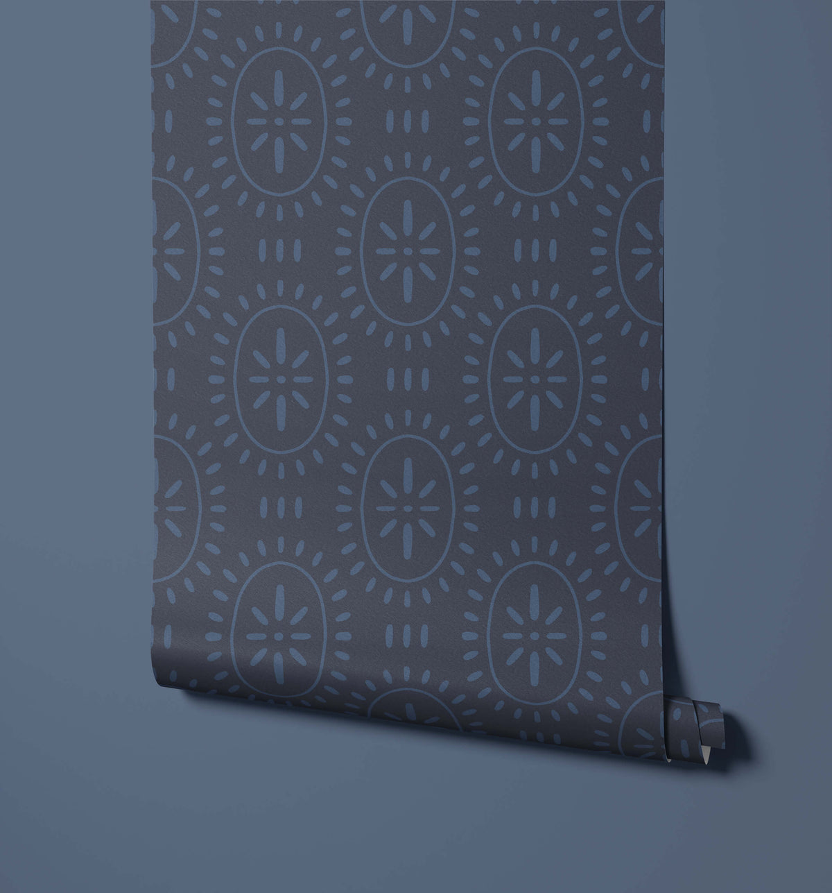 Limba Sun Motif Wallpaper