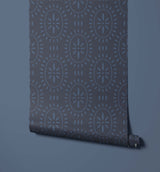 Limba Sun Motif Wallpaper