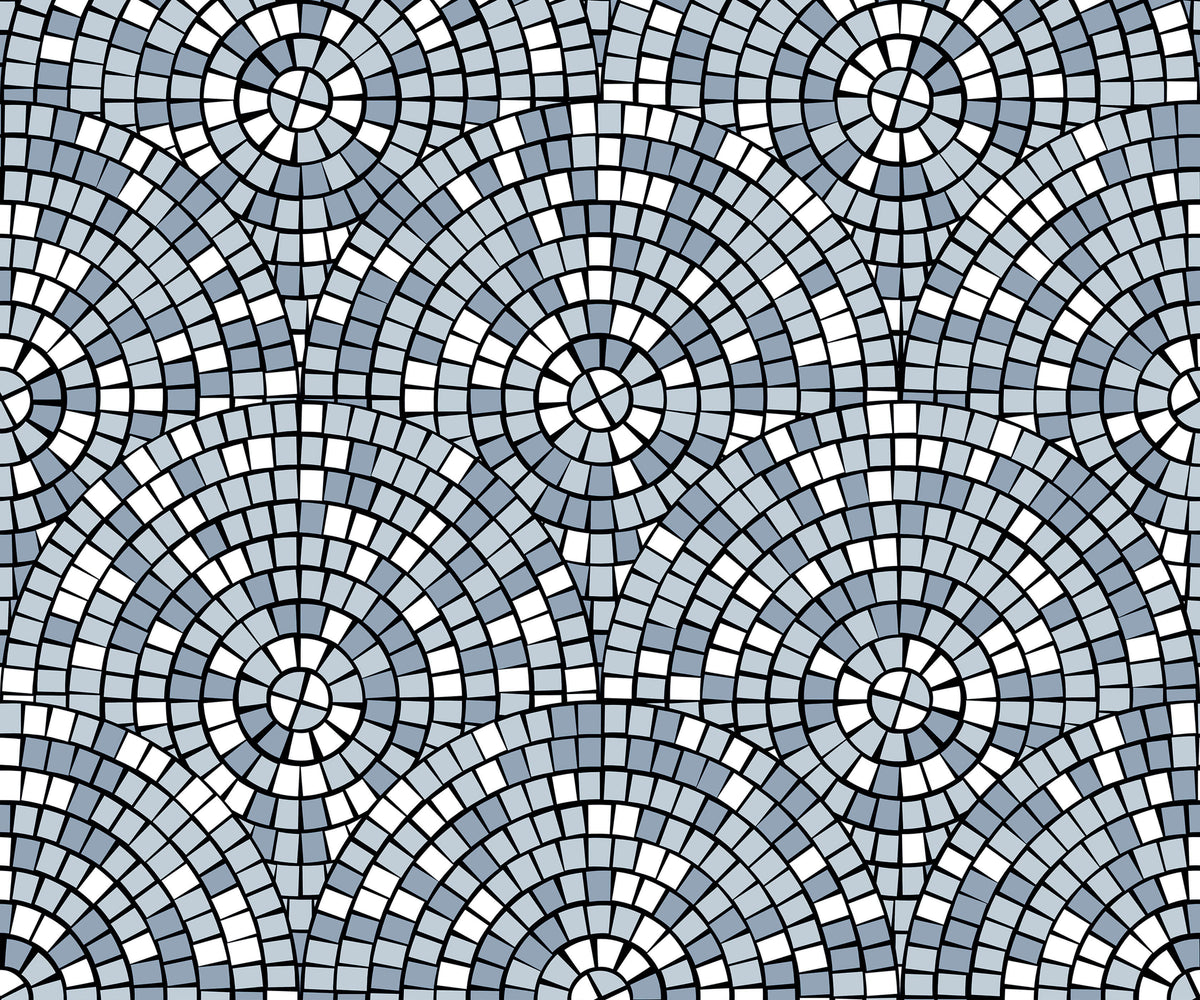 Loff Mosaic Tile Wallpaper