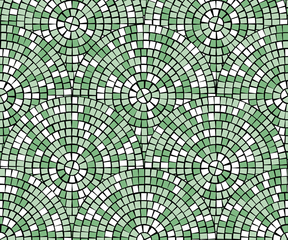 Loff Mosaic Tile Wallpaper