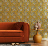 Londir Blend Nature Whimsy Monkey Wallpaper