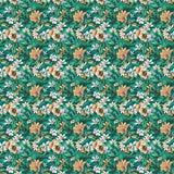 Lush Floral Wallpaper