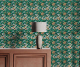 Lush Floral Wallpaper