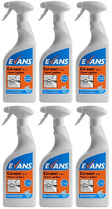 6 x Evans Est Sanitiser Kitchen