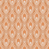 Maiden Intricate Peacock Feather Wallpaper