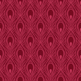 Maiden Intricate Peacock Feather Wallpaper