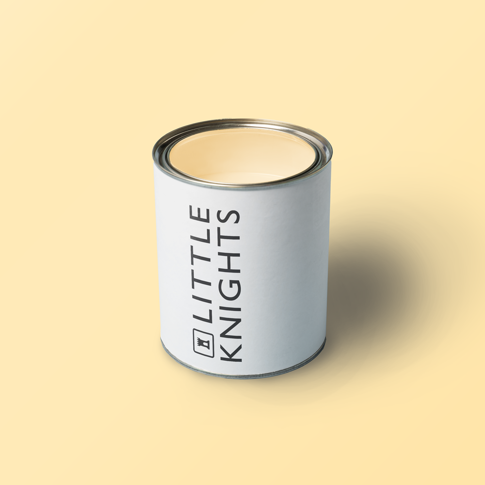 Little Knights - Mandolin Warm Yellow - Matte/Eggshell/Silk/Satin/Gloss Interior Paint