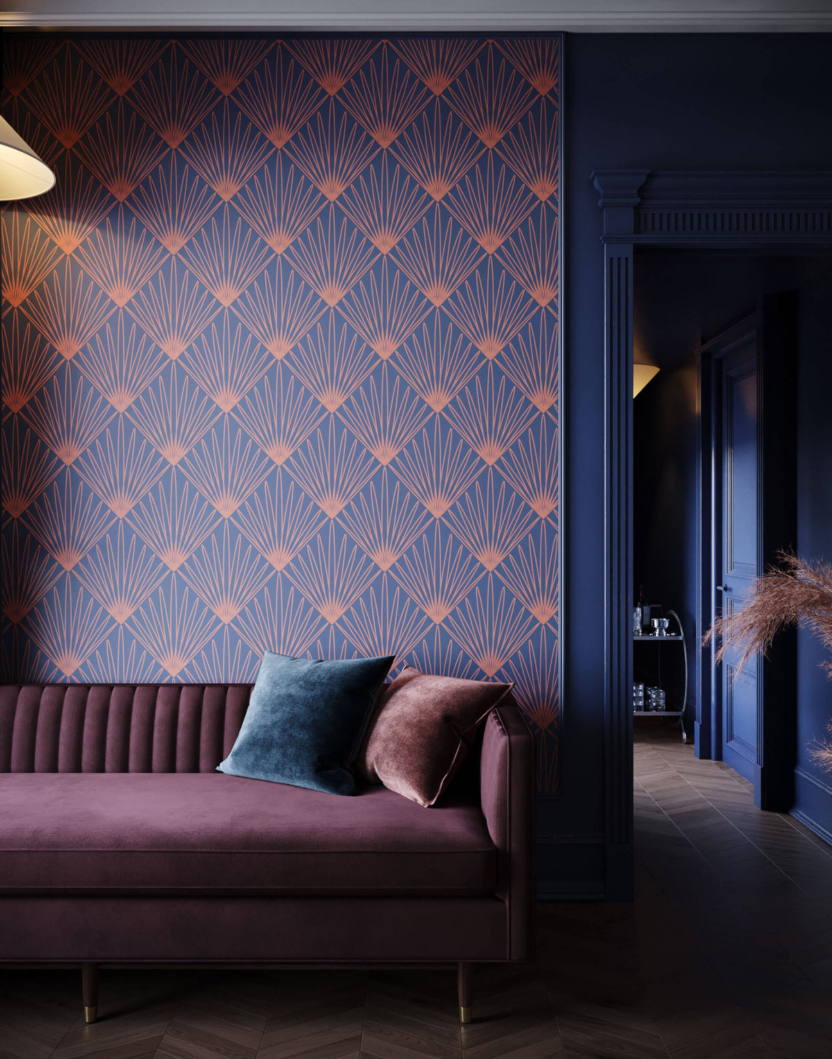 Manhattan Hand-drawn Feel Its Motifs Wallpaper