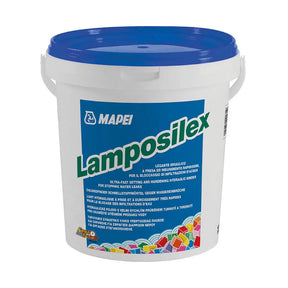 Mapei Lamposilex Waterplug: Fast-setting hydraulic mortar to seal active water leaks in concrete. Expands to stop pressure leaks in seconds.