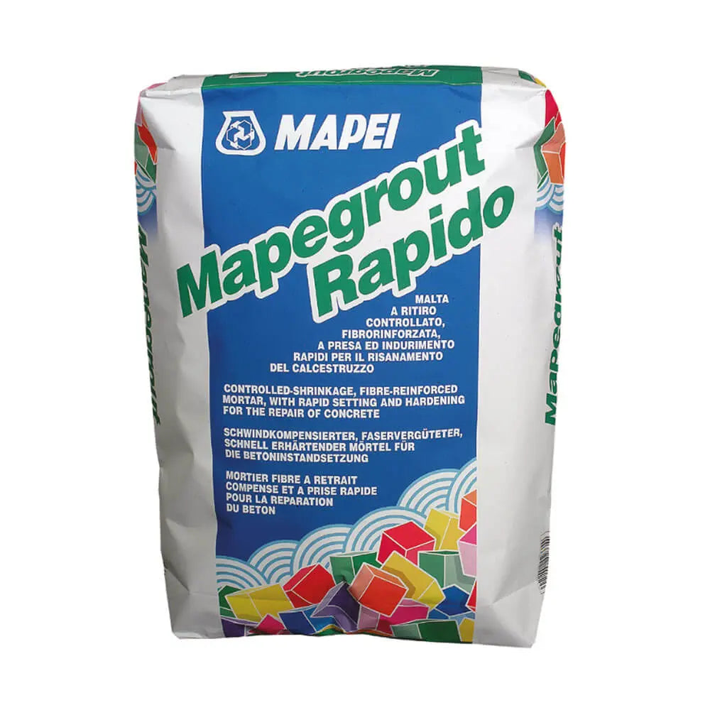 Mapegrout Fast Set Fibre Reinforced Repair Mortar