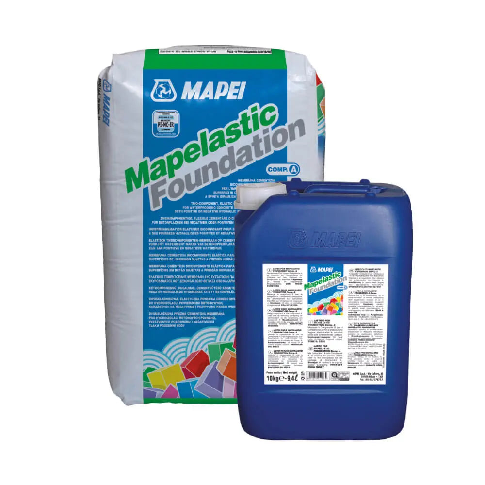 Mapelastic Foundation Waterproof Coating Foundations Retaining Walls
