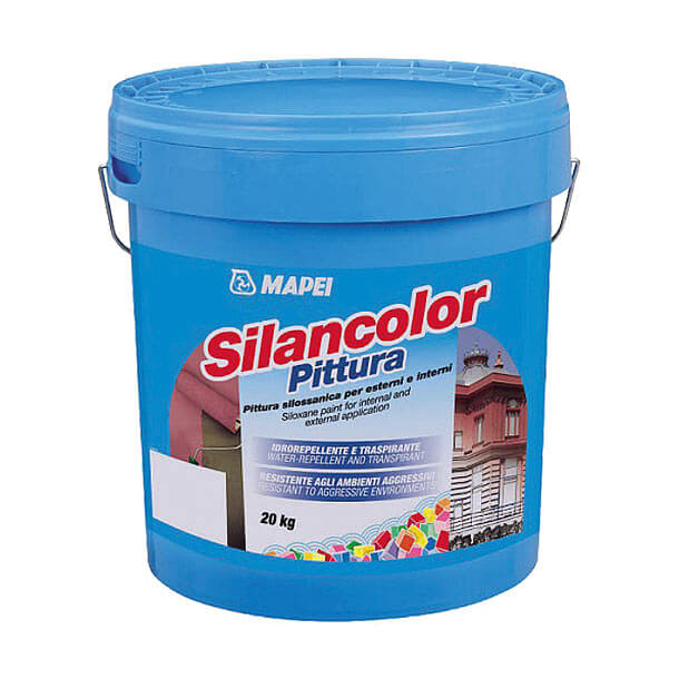 Mapei Silancolor Pittura Zero - Water-Repellent Siloxane Pain